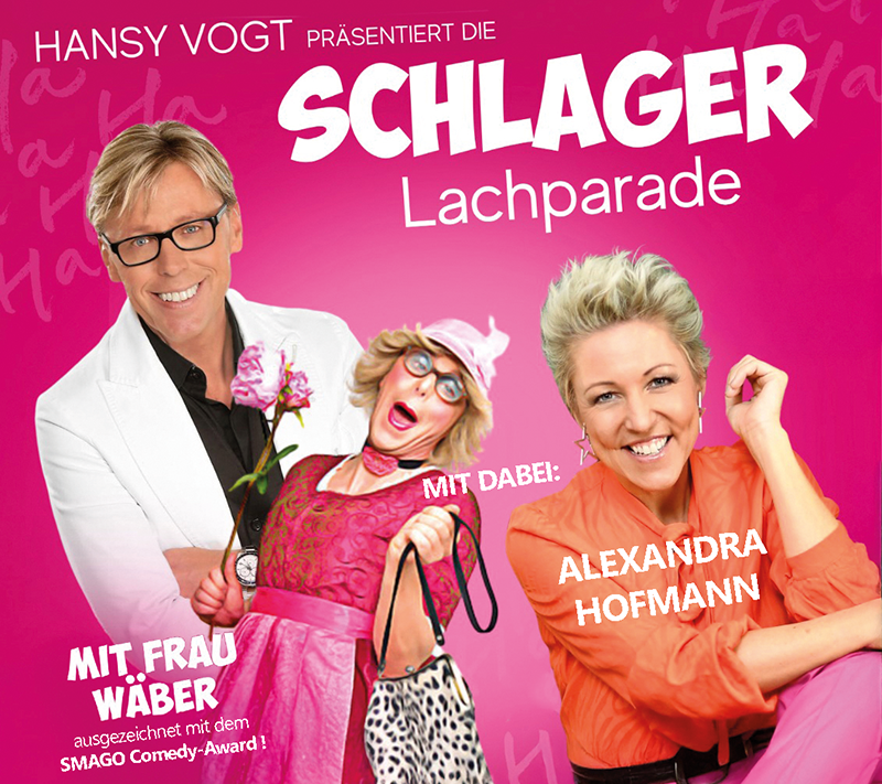 Hansy Vogts SchlagerLachparade
