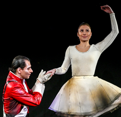 Zinnsoldat und Papiertänzerin